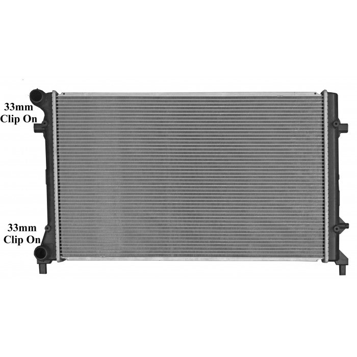 RADIATOR - Skoda Octavia 1Z '07- 1.6/2.0ltr Petrol