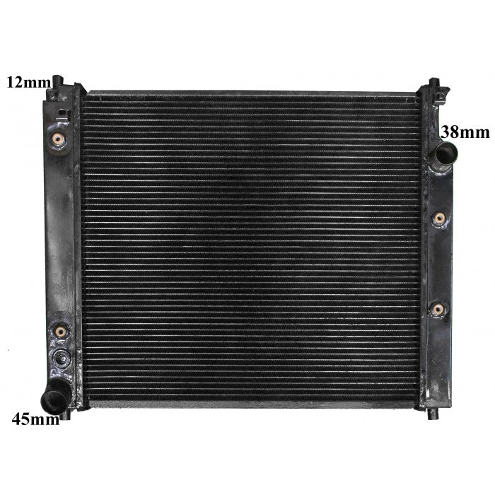 Radiator Assembly - BC To Suit Jaguar XJ6 '90-97 3.2ltr 6cylCore: 570x520x32H/P 535x72/72 - NC398A