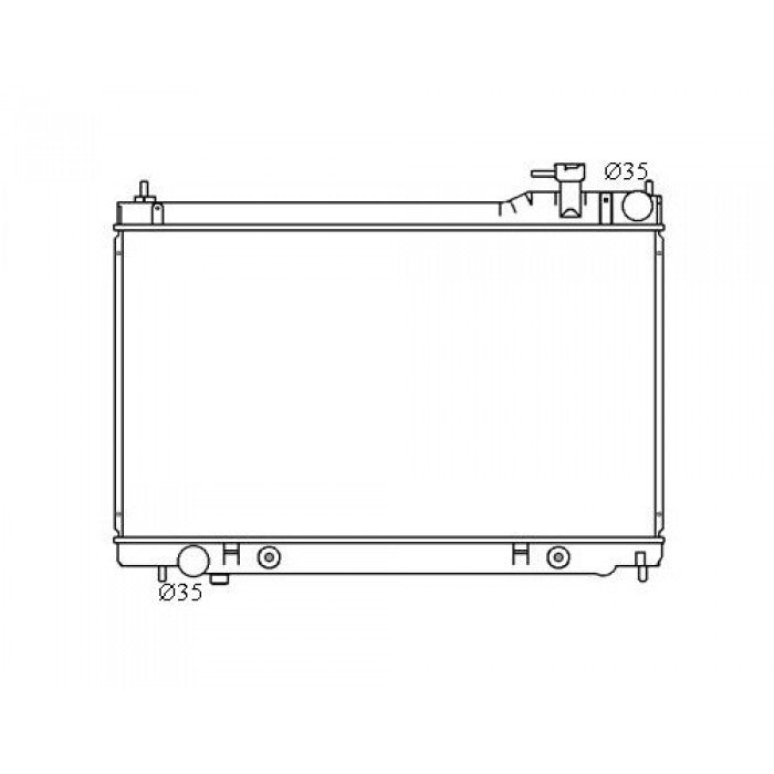 RADIATOR - Nissan Skyline V35 & Nissan Stagea M35 Series 2 '04-07