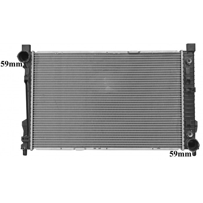 RADIATOR - Mercedes R171 SLK200 Kompressor '04- & Mercedes C209 CLK320/CLK280 '02-09 & Mercedes W203 C180/C220CDi/C240/C320/C200 & C230 Kompressor '00-07