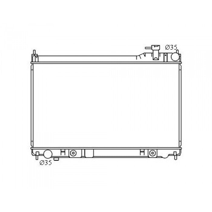 RADIATOR - Nissan Stagea M35 '01-07 & Nissan Skyline V35