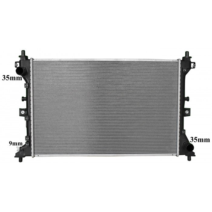 RADIATOR - Suzuki S-Cross JY / Vitara LY '15- 1.4ltr 4cyl Turbo Petrol