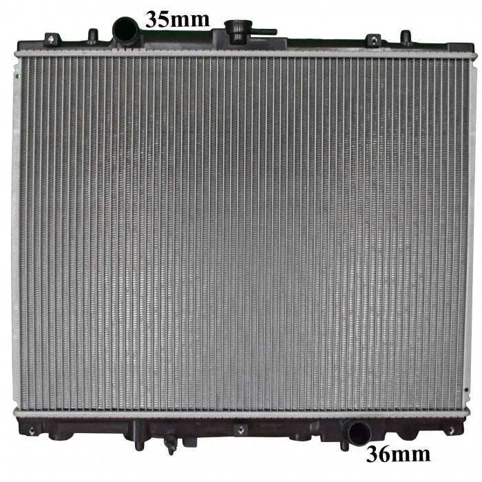 RADIATOR - Mitsubishi Triton MK '03-06 2.8ltr 4cyl Turbo Diesel