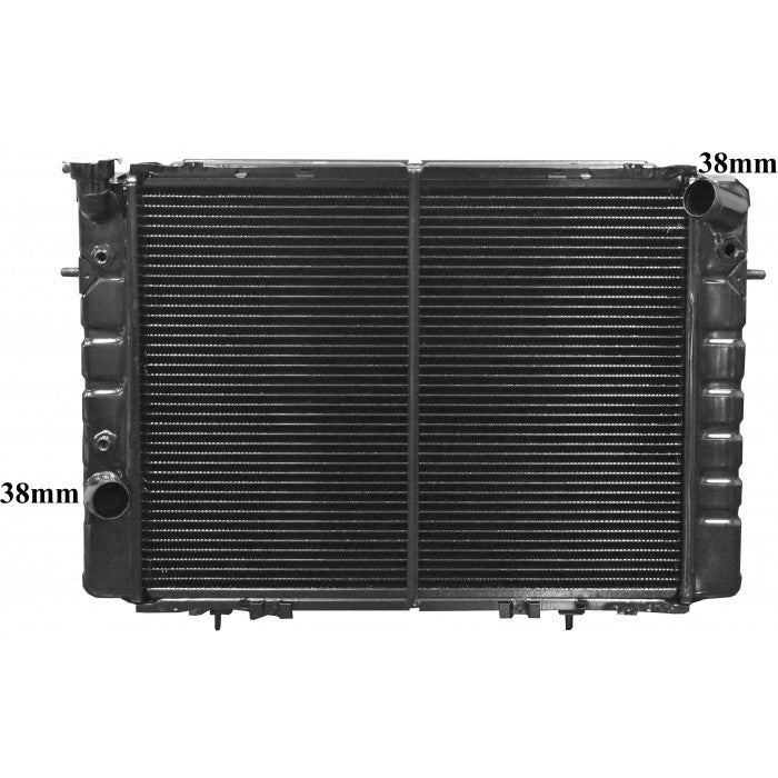 Radiator Assembly - BC To Suit Holden Commodore VB - VK V8 Core: 545x432x3R& - NC578A