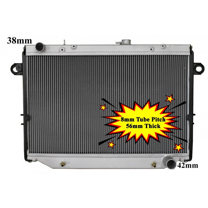 Radiator Assembly - HD To suit Toyota Landcruiser 100 Series FZJ105R/HDJ100R '98-02Core: 425x691x5 - NC585AA