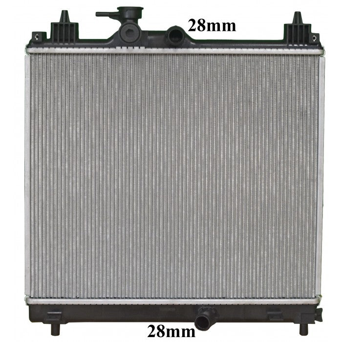 RADIATOR - Suzuki Ignis MF '11/16- 1.2ltr CVT