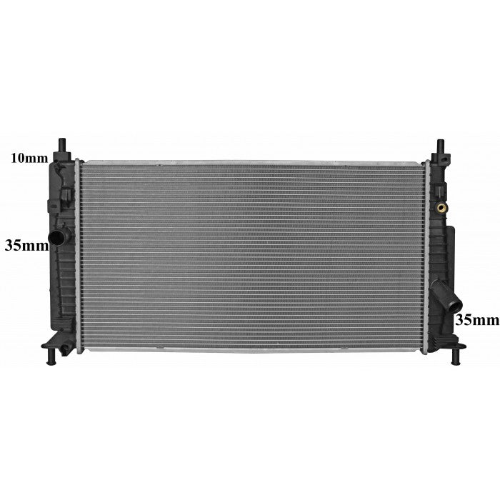 RADIATOR - Mazda 3 BL '09- 2.0/2.5ltr 4cyl Petrol & 2.3ltr 4cyl Turbo Petrol