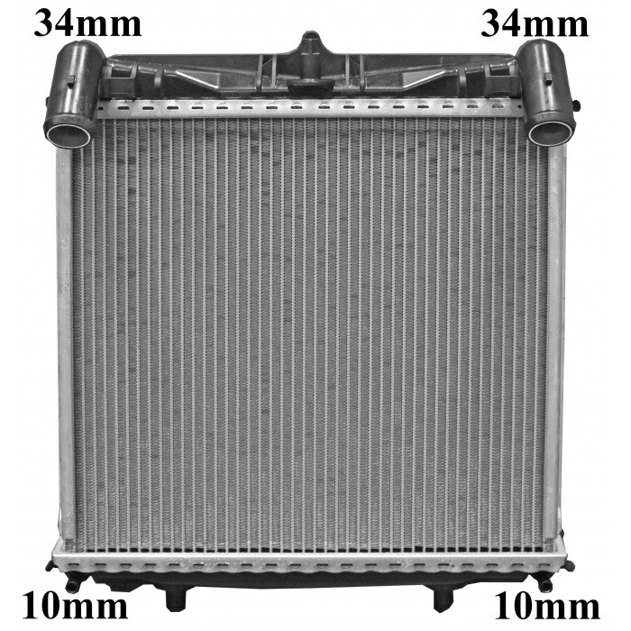 Radiator Assembly - To Suit Porsche Boxster Right Module Core: 335x358 - NC792M
