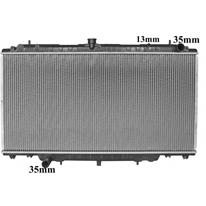 RADIATOR - Nissan Patrol GU Y61 & Cab Chassis '97-16 2.8/3.0ltr Turbo Diesel