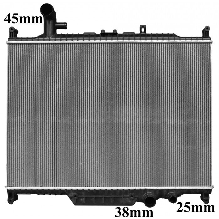 RADIATOR - Land Rover Discovery 4 '09-17 3.0ltr Turbo Diesel & Range Rover Sport L320 '09-13 3.0ltr Turbo Diesel