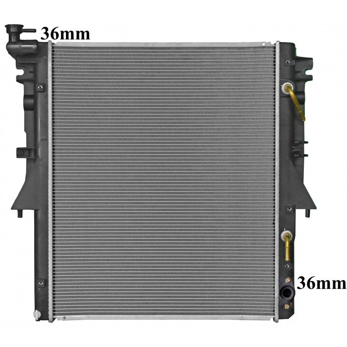RADIATOR - Mitsubishi Triton ML '06-09 3.5ltr V6 Petrol