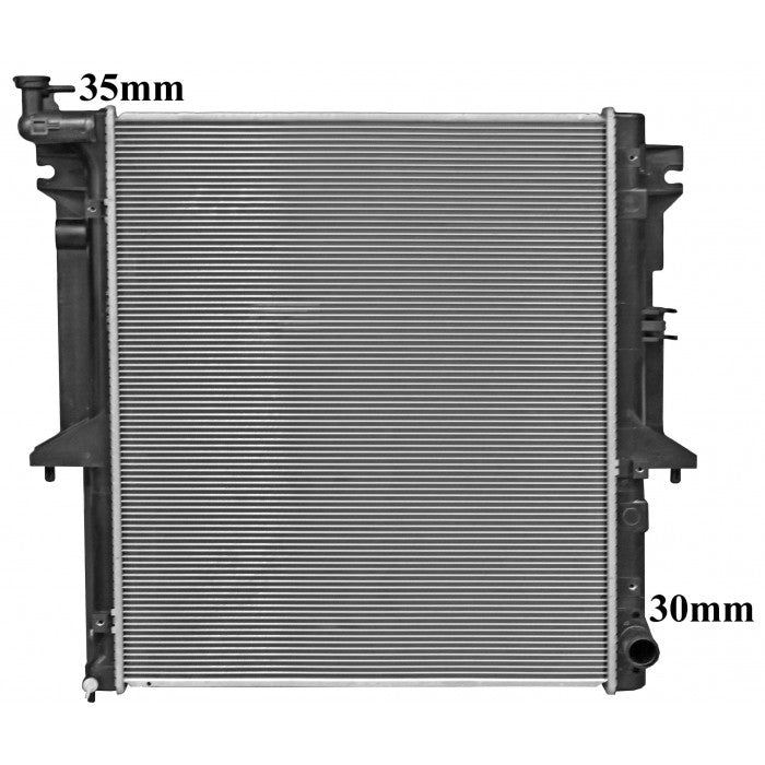 RADIATOR - Mitsubishi Triton ML '06-09 3.2ltr Turbo Diesel