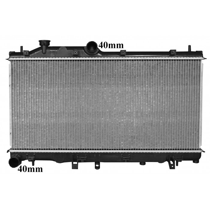 RADIATOR - Subaru Forester XT S4 '13- 2.0ltr 4cyl Turbo Petrol
