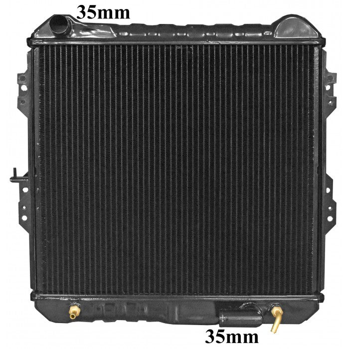 Radiator Assembly - BC To suit Toyota Hilux Surf '87-96 2.4ltr Turbo Diesel Core: 47 - NC969A