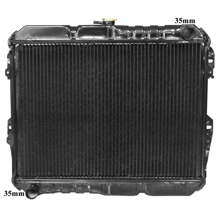 Radiator Assembly - BC To suit Toyota Hilux YN85 '84-88 2.0/2.2ltr 4cyl Petrol Core: - NC975M