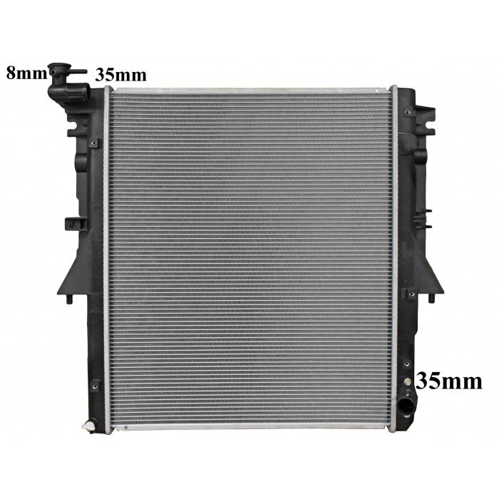 RADIATOR - Mitsubishi Triton MQ '15- 2.4ltr Turbo Diesel