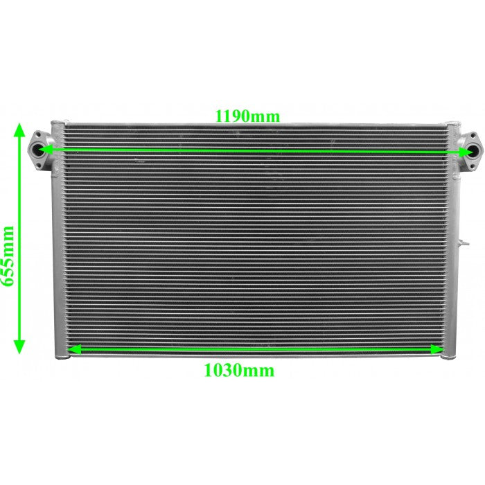 Oil Cooler - Oil Cooler Hitachi Zaxis ZX470-3 - OC102