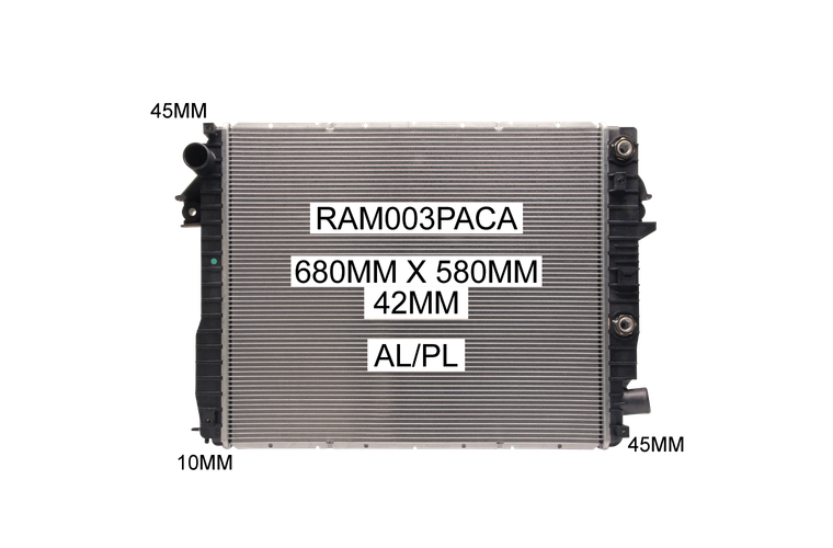 RAM003PACA radiator