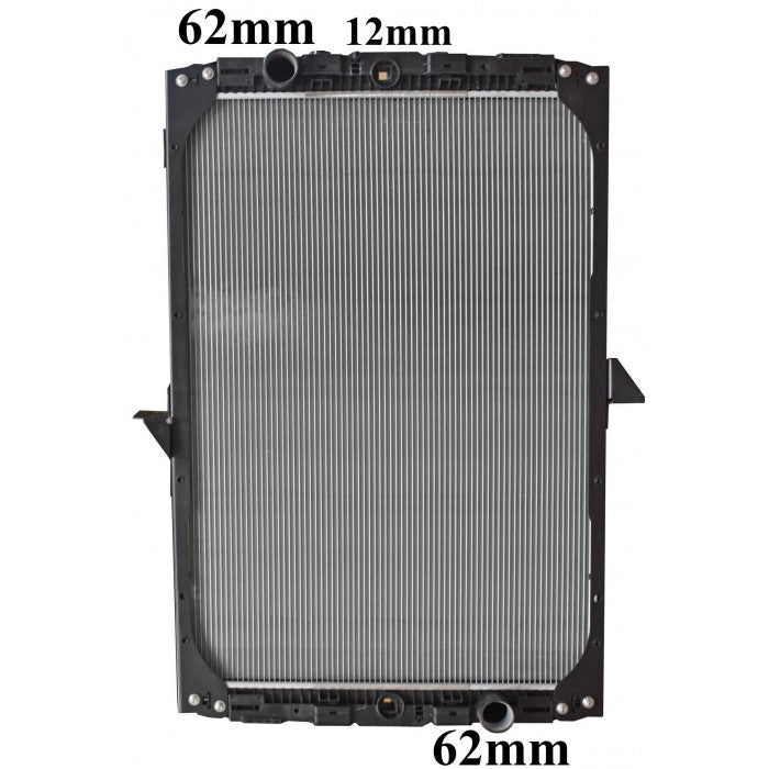 Radiator Assembly - W/Frame To Suit DAF XF Series '00-06 Core: 1065x744x42 H/ - TA004