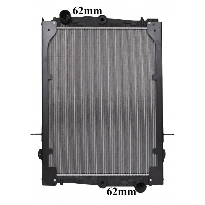 Radiator Assembly - W/Frame To Suit DAF CF65 / CF75 / CF85 / F65 / F75 '92- Core: 80 - TA005