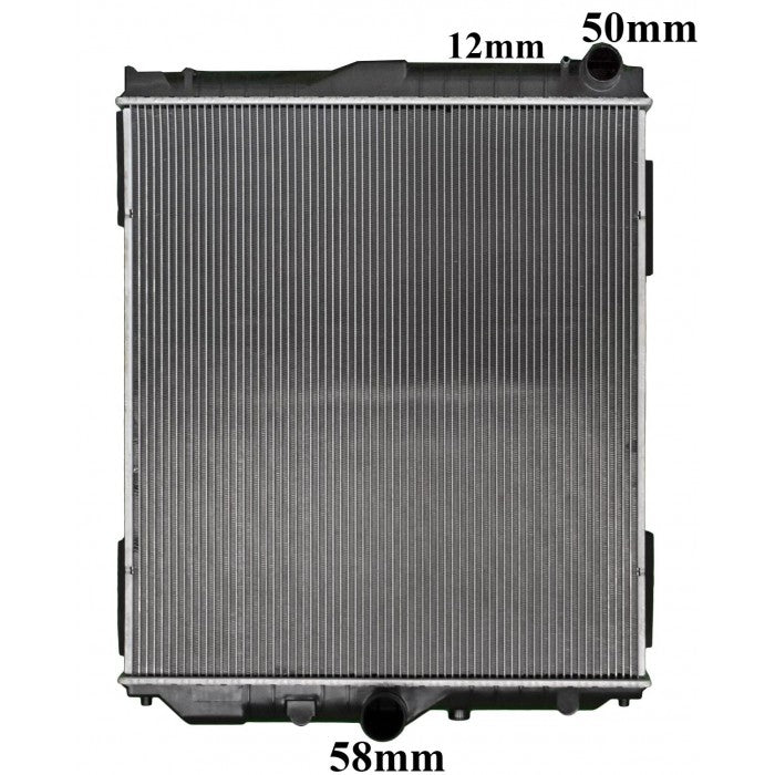 Radiator Assembly - To Suit Nissan UD Core: 750x685x42 H/P 712x75/75 - TA010