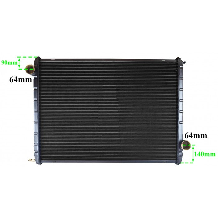 Radiator Assembly - To Suit Ford Louisville L9000 Core: 950x710x4R TubularF - TA017 BC
