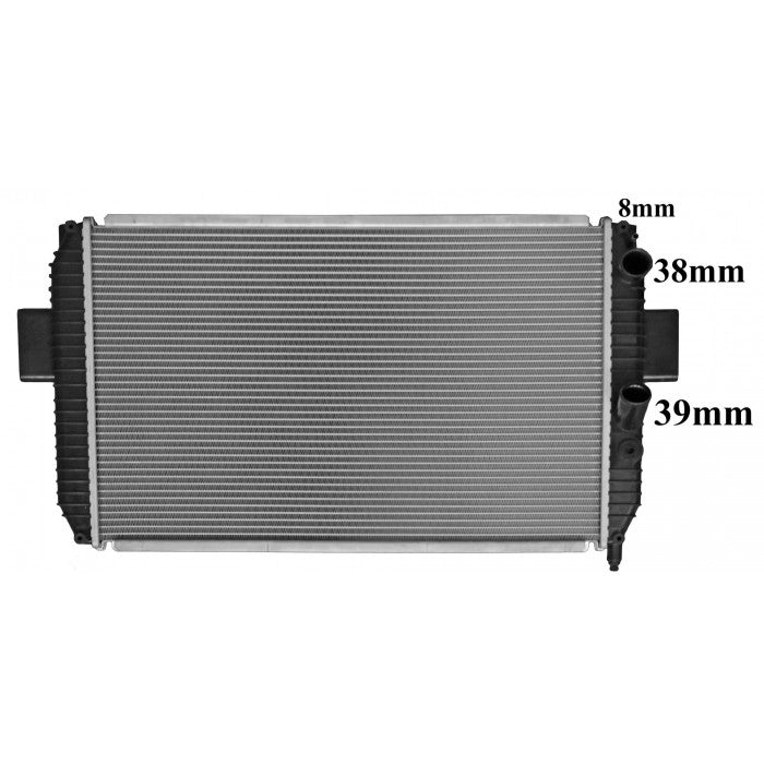 Radiator Assembly - To Suit Iveco Daily '97- Diesel Core: 625x440x32 & - TA019