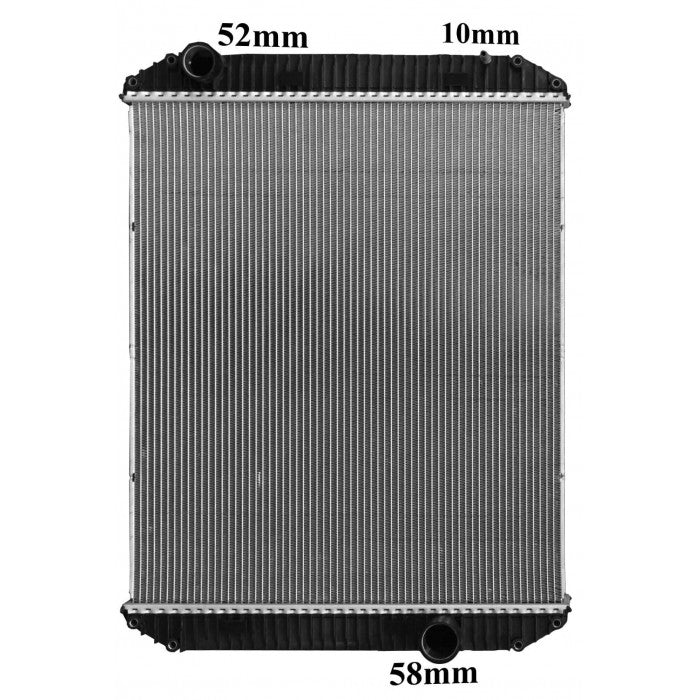 Radiator Assembly - To Suit Freightliner FL80 Core: 727x628x48 H/P 64 - TA024