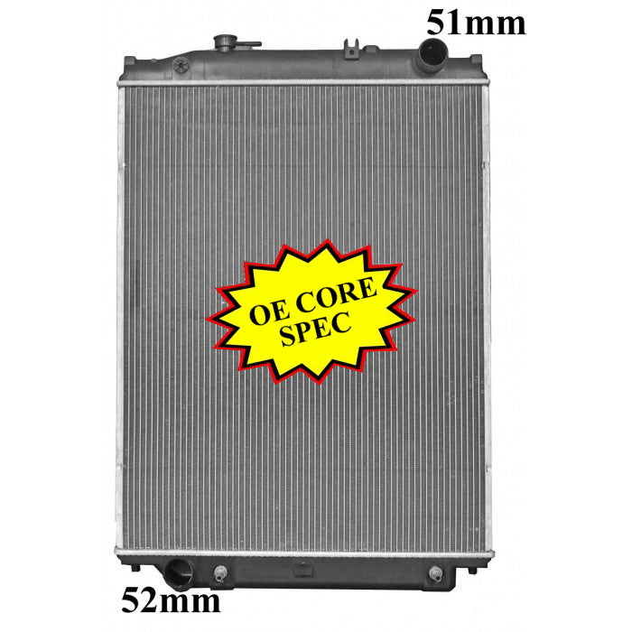 Radiator Assembly - To Suit Isuzu FVD / FVR / FVM '04- / FVL23 2000 - 03&nbs - TA026A