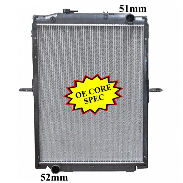 Radiator Assembly - W/Frame To Suit Isuzu FVD / FVR / FVM '04- / FVL23 2 - TA026M