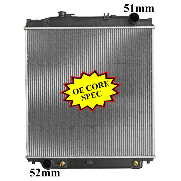 Radiator Assembly - To Suit Isuzu FFR / FRR '03- Core: 650x618x5 - TA027A
