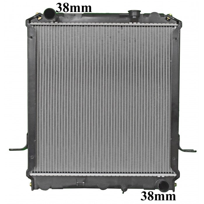Radiator Assembly - W/Frame To Suit Isuzu NPR75 '08-11 Core: 510x466x32 H/P 49 - TA037