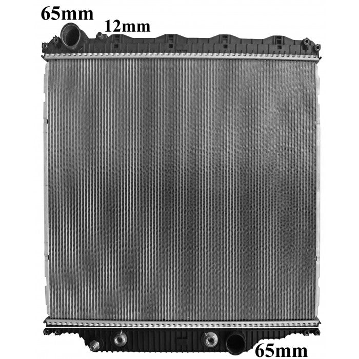 Radiator Assembly - To Suit Mack Granite / Superliner / Titan Core: 12 - TA039
