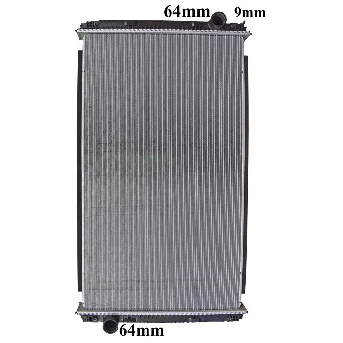 Radiator Assembly - To Suit Freightliner Argosy '99-11 Core: 1195x665x52&nbs - TA050