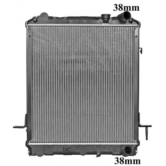 Radiator Assembly - To Suit Isuzu NKR77 '02- Core: 510x465x32 H/ - TA067