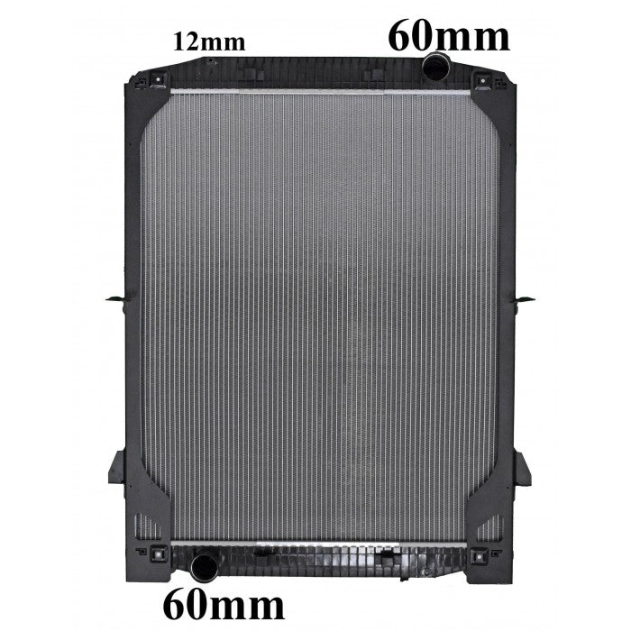 Radiator Assembly - W/Frame To Suit Iveco Eurostar '96-02 9.5/13.8/17.2ltr 6cyl Turb - TA085