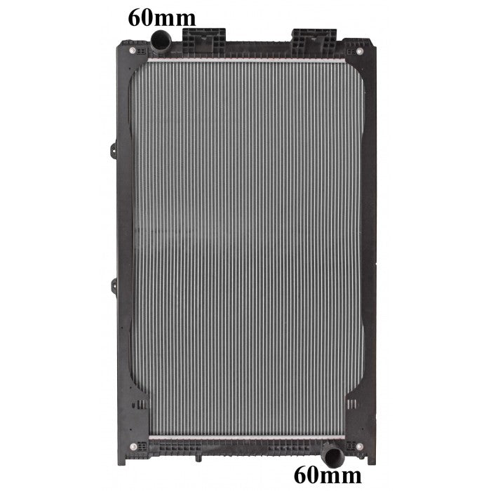 Radiator Assembly - W/Frame To Suit Man F2000 '94- Core: 1065x688x40 - TA093