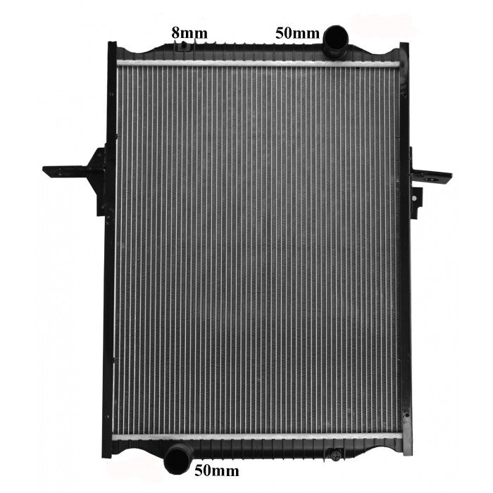 Radiator Assembly - W/Frame To Suit Mack Midlum'01- Core: 718x568x48 H/P: 595 - TA105