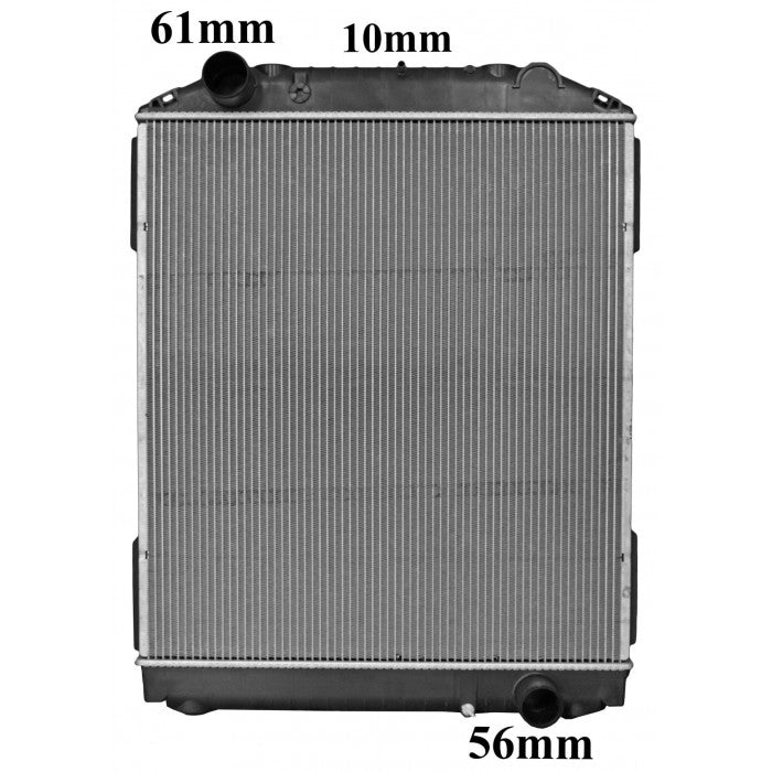Radiator Assembly - To Suit Hino Ranger FM Series Core: 720x638x48 & - TA112