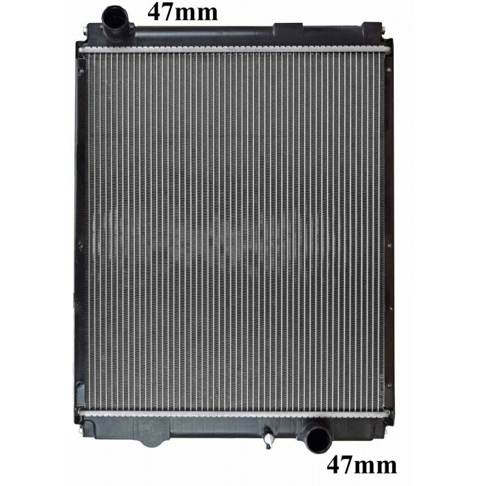 Radiator Assembly - W/Frame To Suit Mitsubishi Canter FE83/85 '06- Core: 625x518x48& - TA117