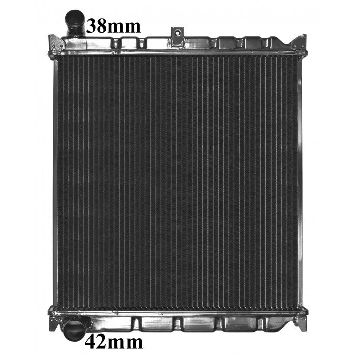 Radiator Assembly - To Suit Ford Trader Core: 500x478x32 H/P: 504x52/ - TA139 BC