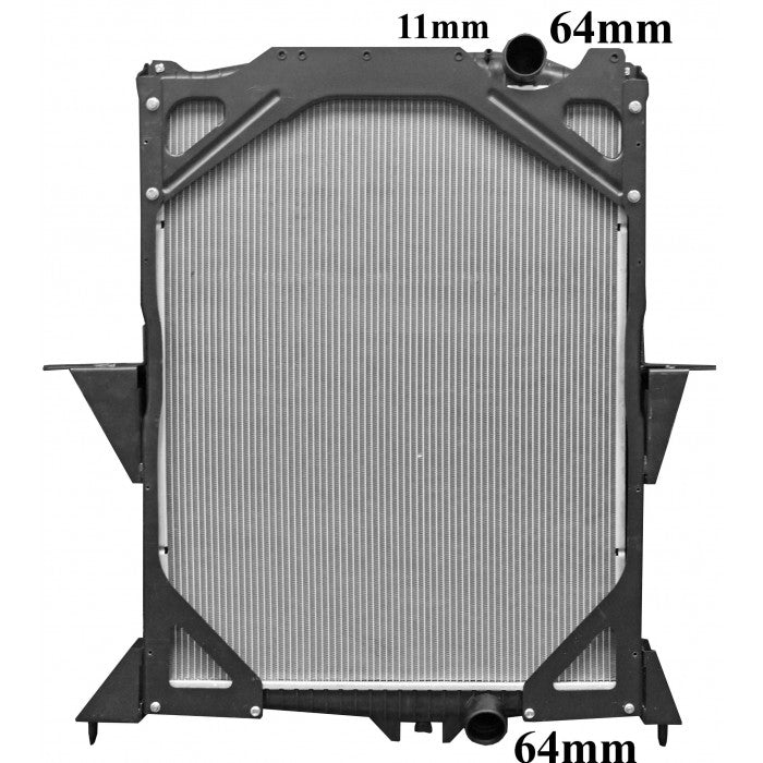 Radiator Assembly - W/Frame To Suit Volvo FH/FM/FMX/NH FM9 2001-2009 FM11 2009 - TA158