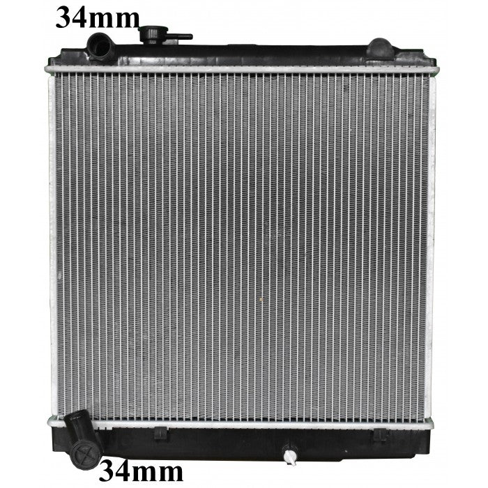Radiator Assembly - To Suit Toyota Dyna GB-YY211 '95-00 Core: 485x518x48 - TA163