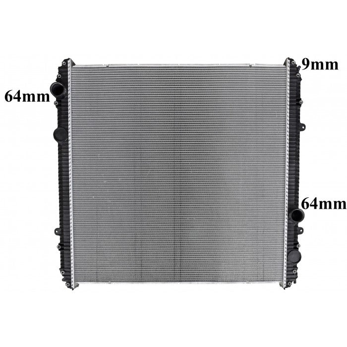 Radiator Assembly - To Suit Freightliner Coronado '11- Core: 965x978x56 - TA165
