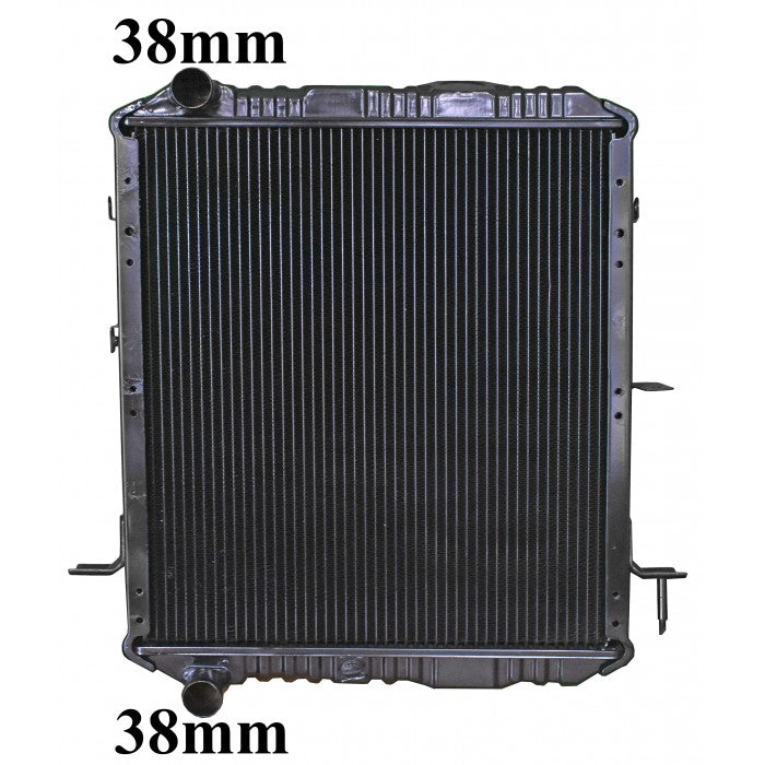 Radiator Assembly - To Suit Isuzu Core: 520x458x3R H/P: 490x72/72 - TA169 BC