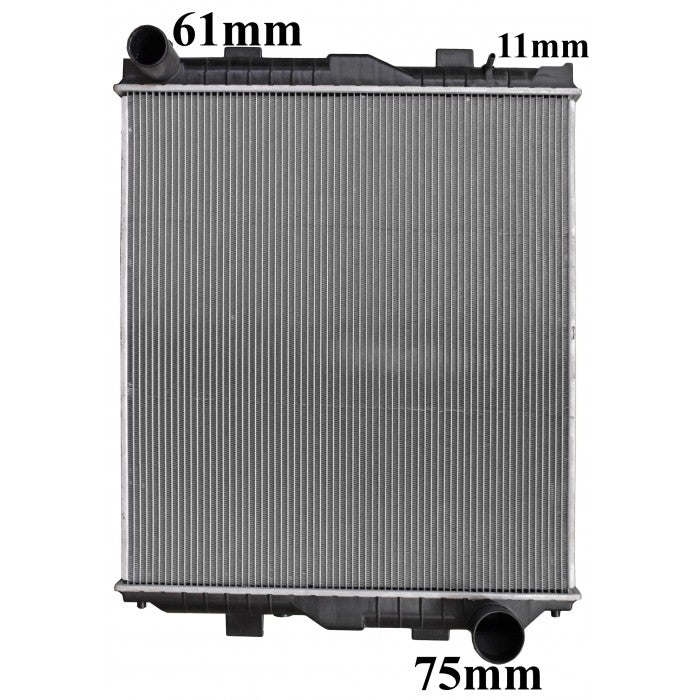 Radiator Assembly - To Suit Nissan UD CWB385/483 '03- Core: 750x685x48 &nbs - TA185