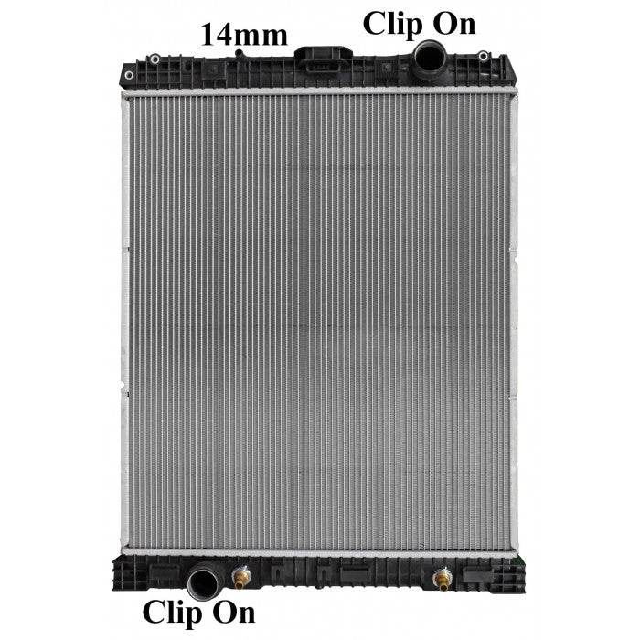 Radiator Assembly - To Suit Mercedes Axor Core: 780x668x56 H/P 691x80/ - TA188A