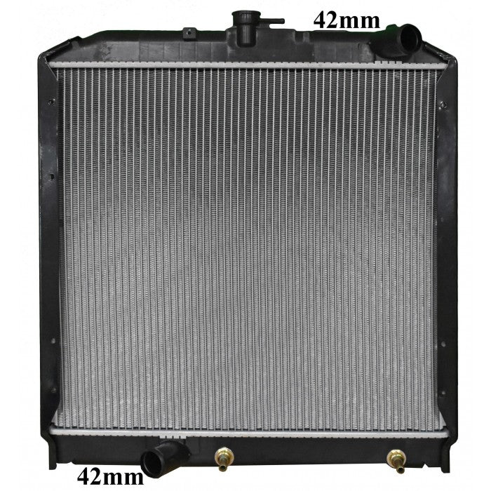 Radiator Assembly - W/Frame To Suit Toyota Dyna XZU400/410 '99-02 Core: 525x568x32&n - TA189A