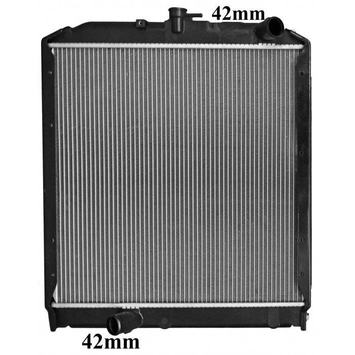 Radiator Assembly - W/Frame To Suit Toyota Dyna XZU400/410 '99-02 Core: 525x568x32&n - TA189M