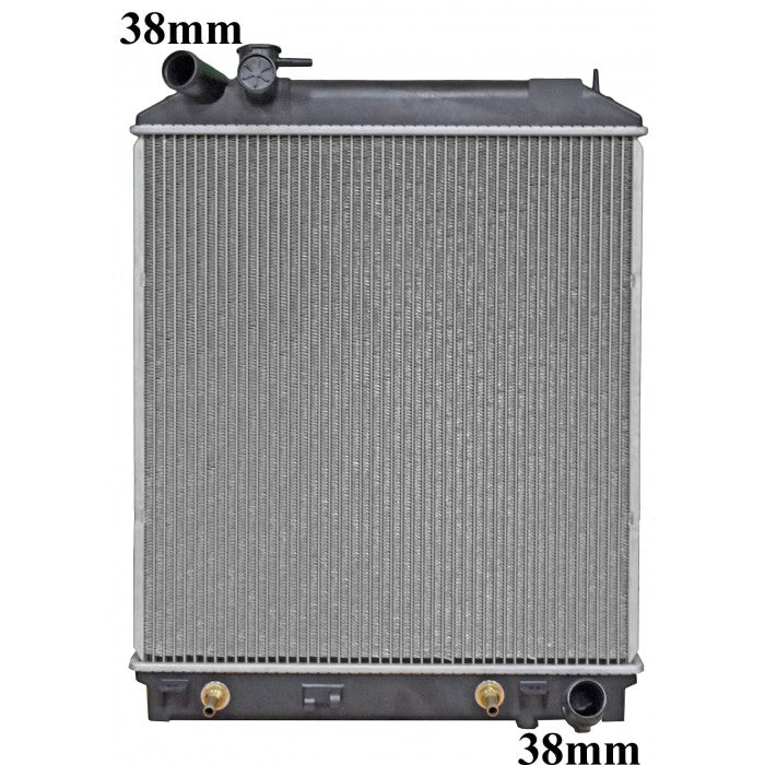 Radiator Assembly - To Suit Isuzu NLR 85 / NNR 85 - 150 / NRR 85 '08-& - TA195A